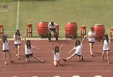 VIDEO: Lễ khai mạc sôi động giải U17 VĐQG 2014