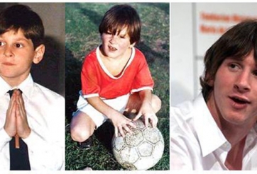 Video danh thủ: Sự trưởng thành của Lionel Messi từ lò đào tạo trẻ La Masia