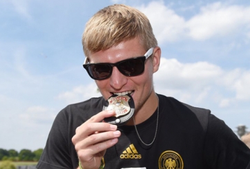 Bayern Munich công bố lý do bán Toni Kroos