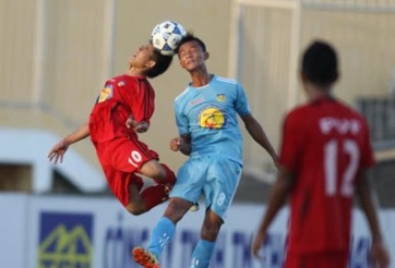 U17 PVF lội ngược dòng đánh bại Bình Định trong trận đầu ra quân Giải U17 QG 2014