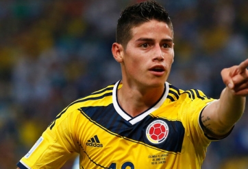 James Rodriguez tăng giá cao nhất sau World Cup 2014