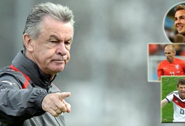 Bundesliga đã giành chiến thắng tại World Cup 2014