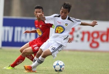 U17 SHB Đà Nẵng hòa tiếc nuối U17 Sanna Khánh Hòa