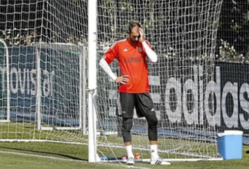 Diego Lopez khẳng định tương lai tại Real Madrid