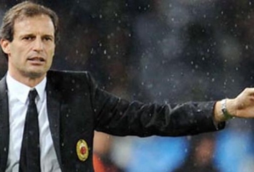 Vừa tới Juventus, HLV Max Allegri đã bị tẩy chay