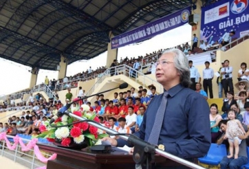 Khai mạc U17 Quốc gia Báo Bóng đá - Cúp Thái Sơn Nam 2014