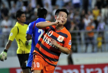 Văn Quyến hội quân cùng V.Ninh Bình để chuẩn bị đá AFC Cup