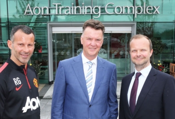 Vừa tới M.U, Van Gaal đã khiến các sao M.U phải 'sốc'