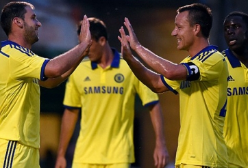 Chelsea thắng tưng bừng trận đầu ở chuyến du đấu Hè 2014