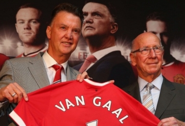 Họp báo ra mắt M.U, Van Gaal không dám hứa hẹn