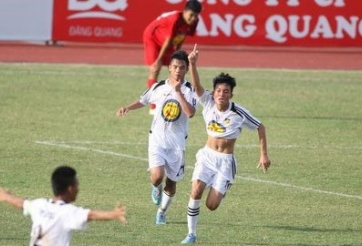 U17 Viettel thắng tưng bừng ngày ra quân