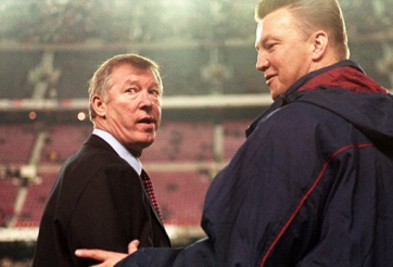 Ferguson vui mừng chào đón Van Gaal đến với Man Utd