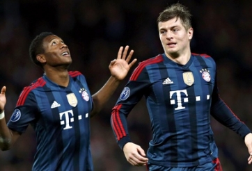 Bayern Munich đã có phương án thay thế Toni Kroos