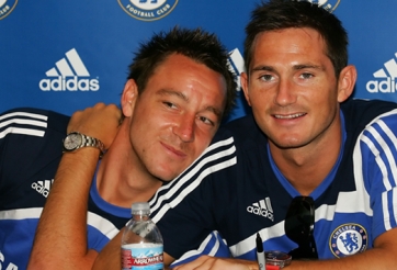 Terry tiếc cho Lampard nhưng tin tưởng Fabregas sẽ tỏa sáng