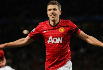 Man Utd chính thức mất Michael Carrick 3 tháng