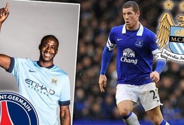 Man City đã nhắm được người thay thế Yaya Toure