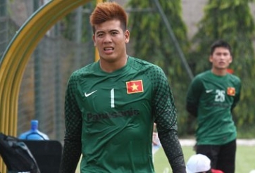 V.Ninh Bình mượn cựu thủ môn ĐT U23 Việt Nam để đá tứ kết AFC Cup