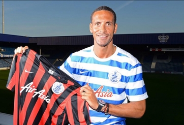 QPR sở hữu Rio Ferdinand, tiếp tục tìm người đá cặp