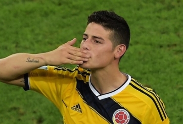 Monaco khiến cho Real “chùn chân” trong thương vụ James Rodriguez