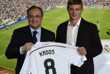 Toni Kroos nói gì trong ngày ra mắt Real Madrid?