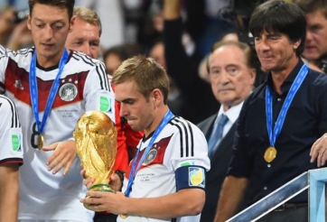 Philipp Lahm bất ngờ từ giã ĐTQG Đức