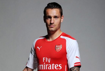 Video chuyển nhượng: Mathieu Debuchy - chào mừng đến Arsenal
