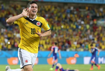 VIDEO: James Rodriguez - Vua phá lưới World Cup ở tuổi 22