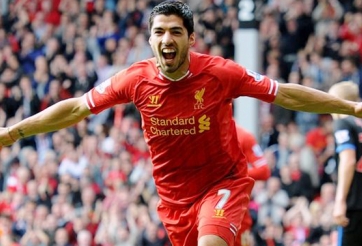 VIDEO: 31 bàn thắng của Luis Suarez ở Ngoại hạng Anh mùa 2013/14