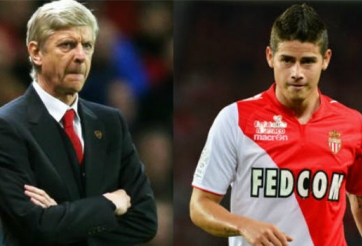 Wenger: James Rodriguez sẽ rời Monaco!