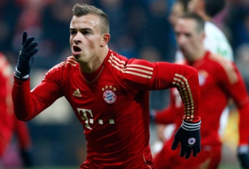 Roma chuẩn bị đón Xherdan Shaqiri