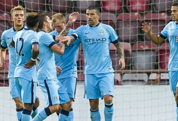 Giao hữu Hè: Man City thắng nhẹ, PSG gây thất vọng