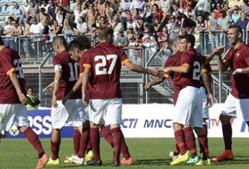 Roma khởi đầu thắng lợi trước đối thủ của U-23 Việt Nam