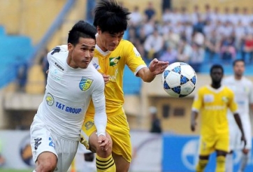 TRỰC TIẾP SLNA vs HN.T&T: Đại chiến tại thành Vinh