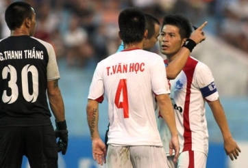 Lăng mạ trọng tài, cầu thủ Hải Phòng đối diện án phạt nặng