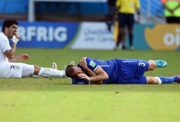 Pavel Nedved: 'Chiellini cư xử như một đứa trẻ'