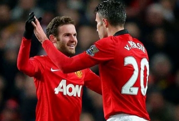 Juan Mata tiết lộ mục tiêu của Man Utd dưới thời Van Gaal
