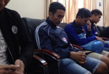 Bắt khẩn cấp 4 nghi can trong vụ bán độ của nhóm cầu thủ Đồng Nai