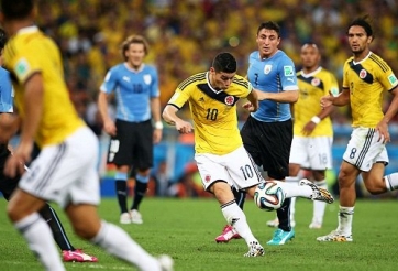 FIFA công bố bàn thắng đẹp nhất World Cup 2014