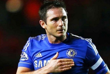 Lampard 99% sang Mỹ thi đấu