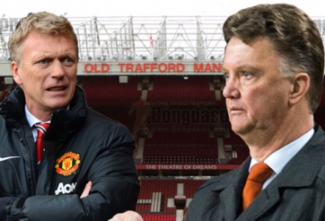 Từ Moyes tới Van Gaal: Hai dòng nước ngược!?