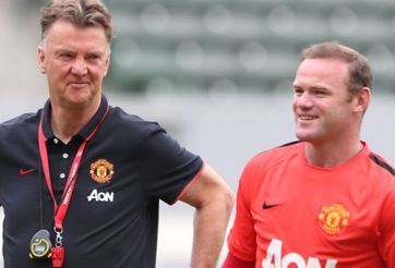 Rooney quyết tâm 'lấy lòng' ông thầy khó tính Van Gaal