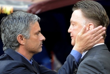 Mourinho tự tin sẽ đánh bại Man Utd của Van Gaal