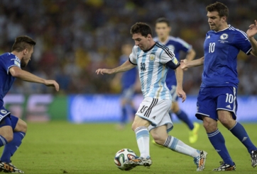 VIDEO: Màn trình diễn ấn tượng giúp Messi giành QBV World Cup 2014