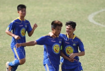 ĐKVĐ U17 QG dừng chân tại vòng bảng