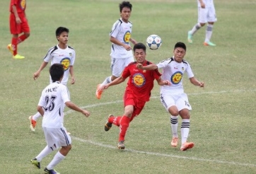 Tổng hợp bảng A - U17 Quốc Gia 2014: U17 Hà Nội T&T, U17 PVF đi tiếp