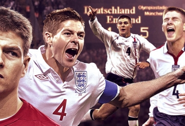 Steven Gerrard chia tay đội tuyển Anh ở tuổi 34