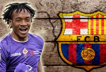 Cuadrado ra yêu sách buộc Barcelona phải 'đuổi người'