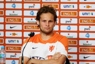 Man Utd quyết chiêu mộ Daley Blind để thay thế Evra