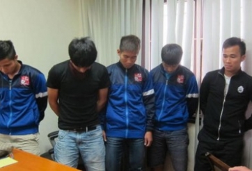 C45 thực hiện lệnh bắt khẩn cấp 6 cầu thủ Đồng Nai