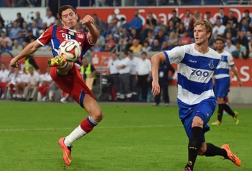 VIDEO: Lewandowski ra mắt ấn tượng trong màu áo Bayern Munich